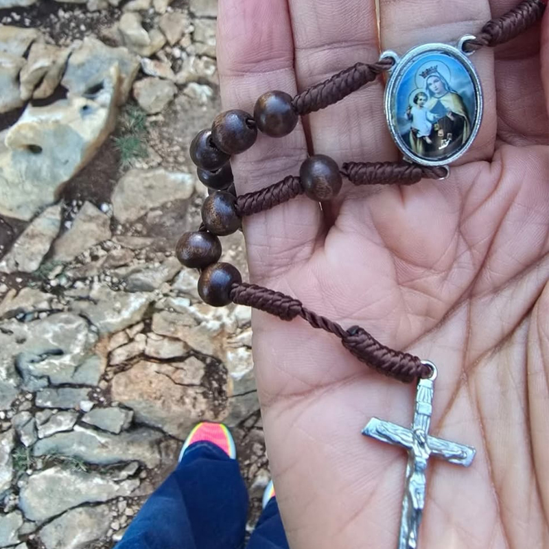 “Sin duda gracias al acercamiento que dio al rezo del Santo Rosario.” - Ignacio Peña Cruz